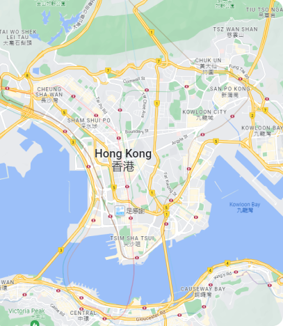 contact map color
